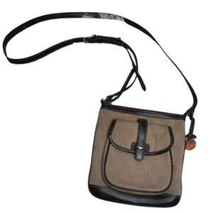 Vintage Tan Y2K Dooney & Bourke small Crossbody bag